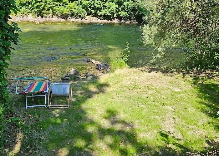 Am Fluss Spittal an der Drau